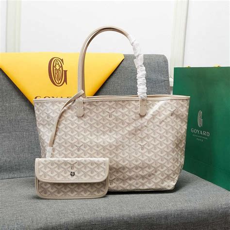 beige goyard bag|goyard bags for sale.